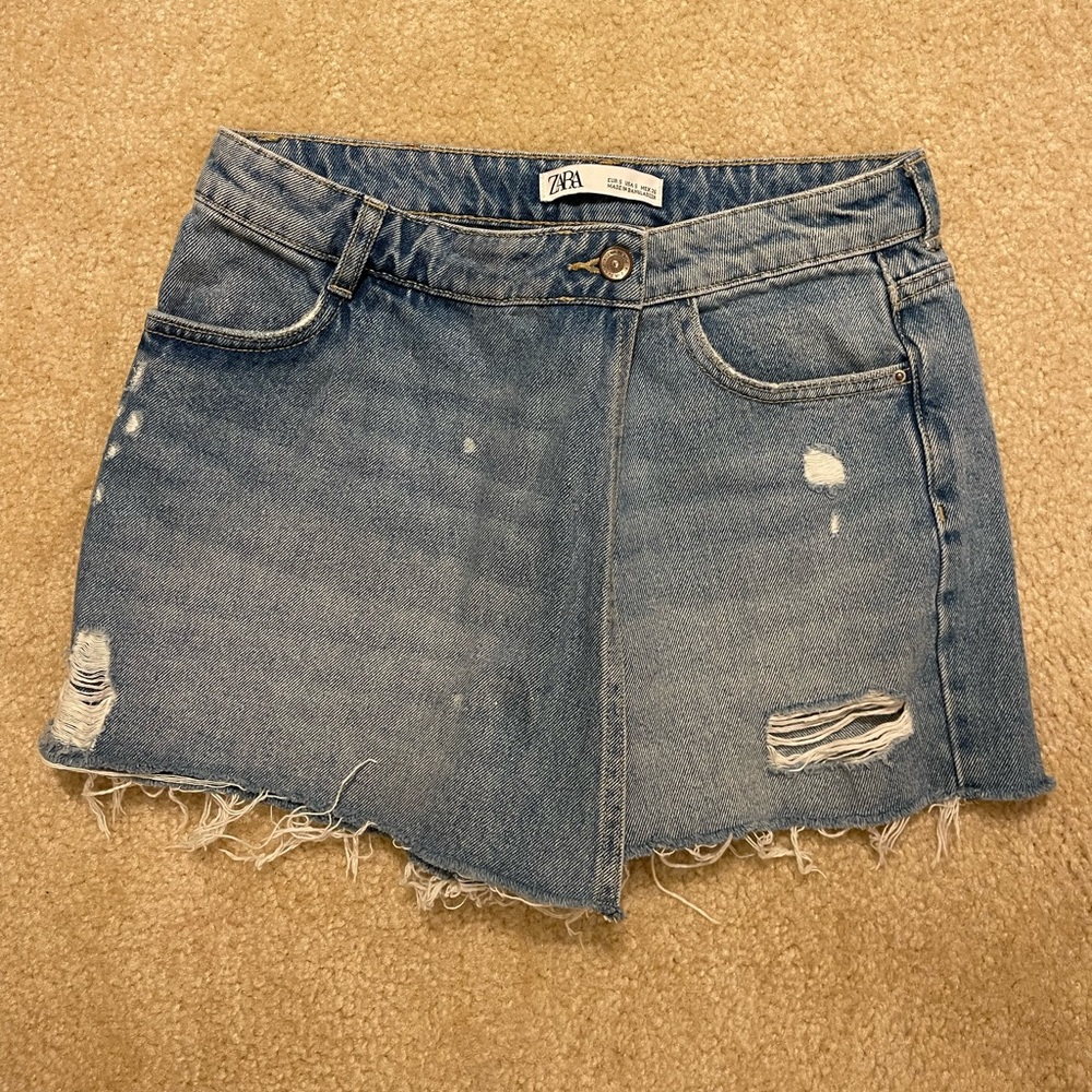Zara short skirt